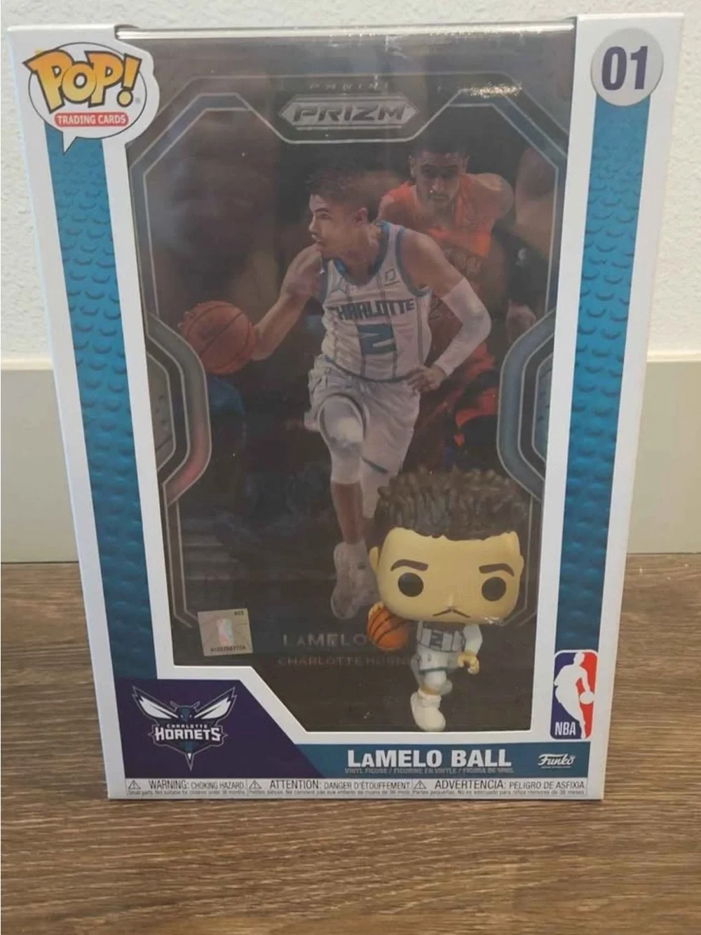 LaMelo Ball Funko Pop/Charlotte Hornets/#1/ new/ original packed.